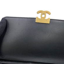 Load image into Gallery viewer, CHANEL Matelasse Pearl Logo Chain Shoulder Bag BlackAS5011-B17360-94305 Lambskin Rhinestone Faux Pearl
