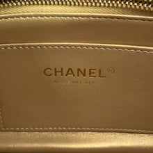 Load image into Gallery viewer, CHANEL Matelasse Pearl Logo Chain Shoulder Bag BlackAS5011-B17360-94305 Lambskin Rhinestone Faux Pearl
