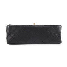 Load image into Gallery viewer, CHANEL 2.55 Double Flap Chain Shoulder Bag BlackA37586-Y04634-C3906 Aged Calf Leather Size 24
