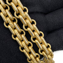 Load image into Gallery viewer, CHANEL 2.55 Double Flap Chain Shoulder Bag BlackA37586-Y04634-C3906 Aged Calf Leather Size 24
