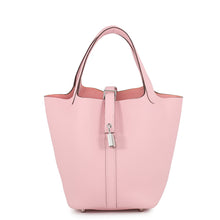 Load image into Gallery viewer, HERMES Picotin Lock Rose Sakura Taurillon Clemence
