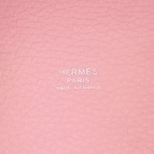 Load image into Gallery viewer, HERMES Picotin Lock Rose Sakura Taurillon Clemence

