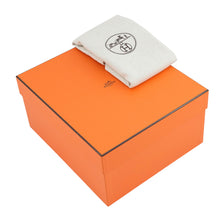 Load image into Gallery viewer, HERMES Neo Garden Blanc/Ecru Toile H Viking Negonda Leather Size 23
