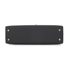 将图像加载到图库查看器中，HERMES Mini Kelly 2 Black Epsom
