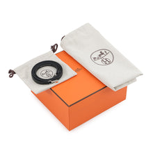 将图像加载到图库查看器中，HERMES Mini Kelly 2 Black Epsom
