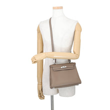将图像加载到图库查看器中，HERMES Kelly Retourne Etoupe Togo Leather Size 25
