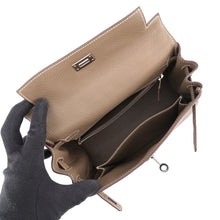 将图像加载到图库查看器中，HERMES Kelly Retourne Etoupe Togo Leather Size 25
