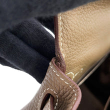 将图像加载到图库查看器中，HERMES Kelly Retourne Etoupe Togo Leather Size 25
