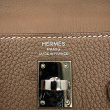 将图像加载到图库查看器中，HERMES Kelly Retourne Etoupe Togo Leather Size 25
