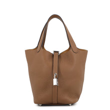 Load image into Gallery viewer, HERMES Picotin Lock Halzan Taurillon Clemence Size PM
