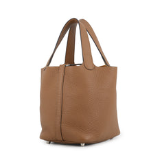 Load image into Gallery viewer, HERMES Picotin Lock Halzan Taurillon Clemence Size PM
