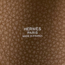 Load image into Gallery viewer, HERMES Picotin Lock Halzan Taurillon Clemence Size PM
