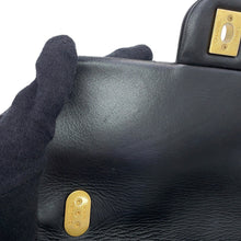 将图像加载到图库查看器中，CHANEL Matelasse Pearl ChainShoulder Bag BlackAS2210-B04443-94305 Lambskin Faux Pearl
