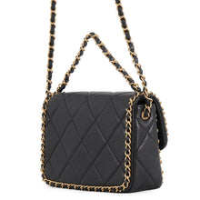 Load image into Gallery viewer, CHANEL Matelasse ChainFlap Bag BlackAS5089-B17712-94305 Lambskin
