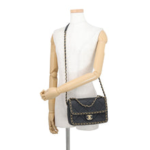 Load image into Gallery viewer, CHANEL Matelasse ChainFlap Bag BlackAS5089-B17712-94305 Lambskin
