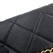 Load image into Gallery viewer, CHANEL Matelasse ChainFlap Bag BlackAS5089-B17712-94305 Lambskin
