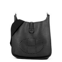 Load image into Gallery viewer, HERMES Evelyne3 Black Taurillon Clemence Size PM
