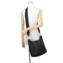 Load image into Gallery viewer, HERMES Evelyne3 Black Taurillon Clemence Size PM
