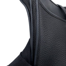 Load image into Gallery viewer, HERMES Evelyne3 Black Taurillon Clemence Size PM
