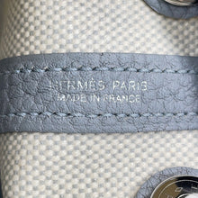 Load image into Gallery viewer, HERMES Neo Garden Gripanthan/Ecru Toile H Negonda Leather Size 23
