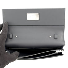 Load image into Gallery viewer, HERMES Wallet bag by 24/24 To Go Caban Evercolor / Swift Leather
