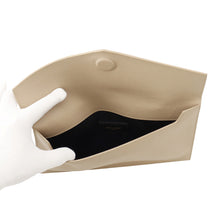 Load image into Gallery viewer, SAINT LAURENT PARIS Uptown Pouch Dark Beige5657391GF0J2721 Grain de Poudre Embossed Leather
