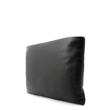 Load image into Gallery viewer, SAINT LAURENT PARIS Puffy Clutch Bag Black779512AADA11000 Lambskin Size Large
