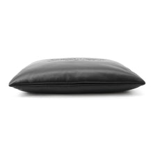 Load image into Gallery viewer, SAINT LAURENT PARIS Puffy Clutch Bag Black779512AADA11000 Lambskin Size Large
