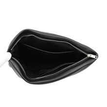 Load image into Gallery viewer, SAINT LAURENT PARIS Puffy Clutch Bag Black779512AADA11000 Lambskin Size Large
