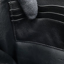 Load image into Gallery viewer, SAINT LAURENT PARIS Puffy Clutch Bag Black779512AADA11000 Lambskin Size Large
