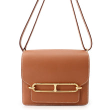 Load image into Gallery viewer, HERMES Roulis Roulis Gold Evercolor Size Mini
