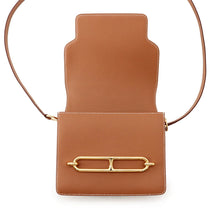 Load image into Gallery viewer, HERMES Roulis Roulis Gold Evercolor Size Mini
