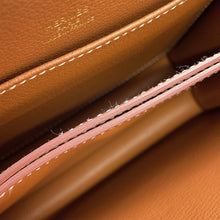 Load image into Gallery viewer, HERMES Roulis Roulis Gold Evercolor Size Mini
