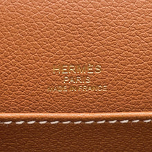 Load image into Gallery viewer, HERMES Roulis Roulis Gold Evercolor Size Mini
