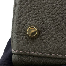 Load image into Gallery viewer, HERMES Kelly Retourne Vert Dogri Togo Leather Size 28
