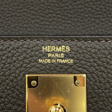 Load image into Gallery viewer, HERMES Kelly Retourne Vert Dogri Togo Leather Size 28
