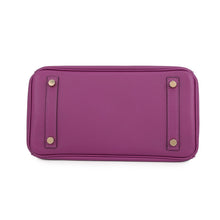 Load image into Gallery viewer, HERMES Birkin Anemone Swift Leather Size 25
