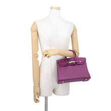 Load image into Gallery viewer, HERMES Birkin Anemone Swift Leather Size 25
