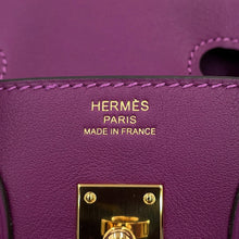 Load image into Gallery viewer, HERMES Birkin Anemone Swift Leather Size 25
