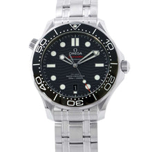 将图像加载到图库查看器中，OMEGA Seamaster Diver 300M W42mm Stainless Steel Black Dial210.30.42.20.01.001
