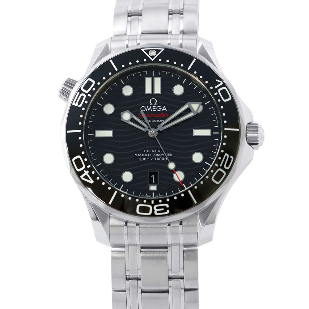 OMEGA Seamaster Diver 300M W42mm Stainless Steel Black Dial210.30.42.20.01.001