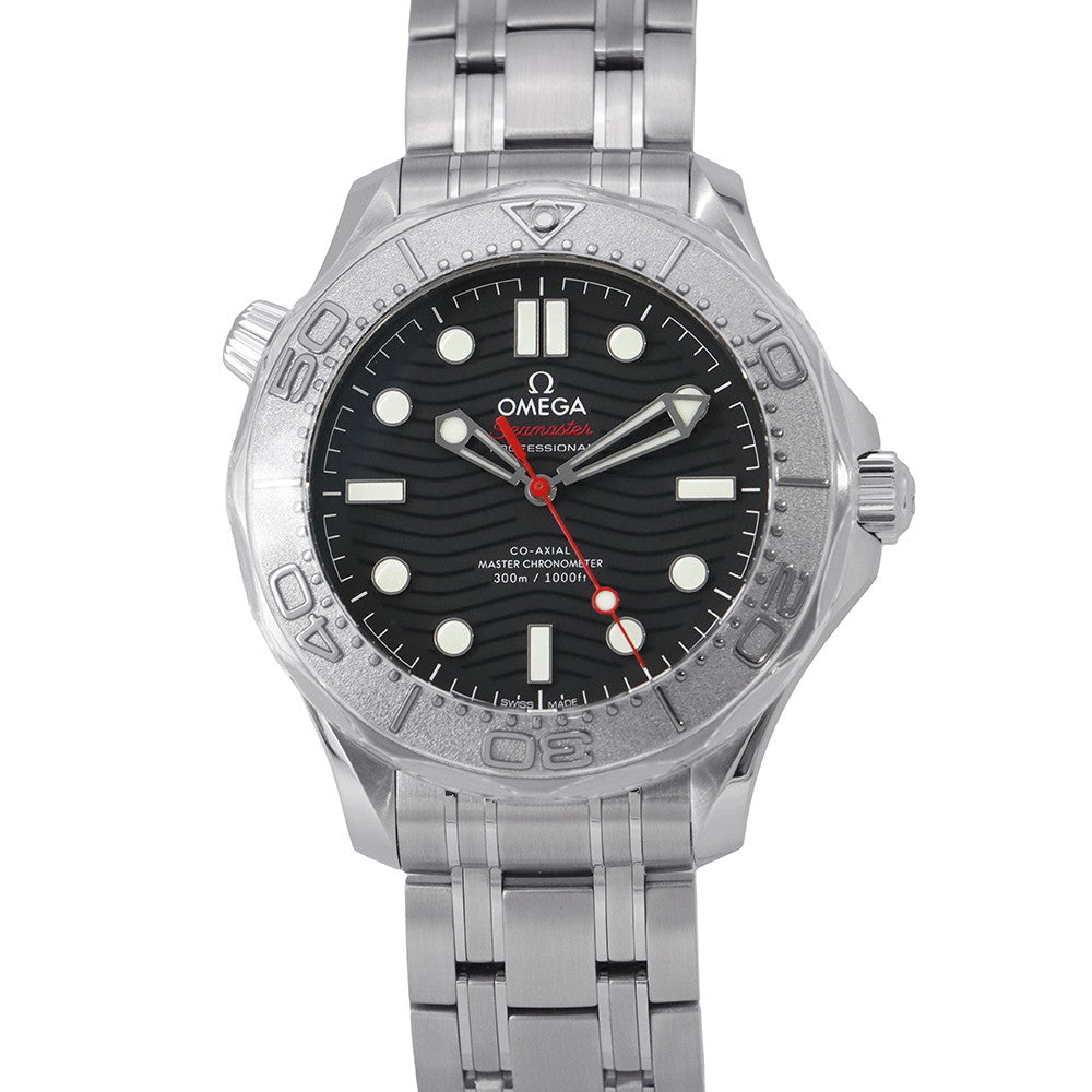 OMEGA Seamaster Diver 300M Nekton Edition W42mm Stainless Steel Black Dial210.30.42.20.01.002