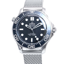 将图像加载到图库查看器中，OMEGA Seamaster Diver 300M W42mm Stainless Steel Black Dial210.30.42.20.01.010
