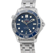 将图像加载到图库查看器中，OMEGA Seamaster Diver 300M W42mm Stainless Steel Blue Dial210.30.42.20.03.001
