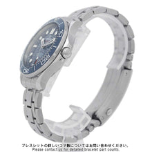 将图像加载到图库查看器中，OMEGA Seamaster Diver 300M W42mm Stainless Steel Blue Dial210.30.42.20.03.001
