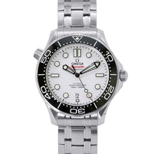 Load image into Gallery viewer, OMEGA Seamaster Diver 300M W42mm Stainless Steel White Dial210.30.42.20.04.001
