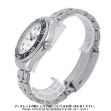 将图像加载到图库查看器中，OMEGA Seamaster Diver 300M W42mm Stainless Steel White Dial210.30.42.20.04.001
