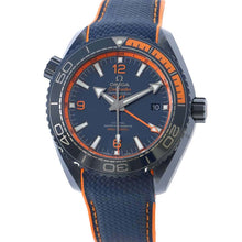 Load image into Gallery viewer, OMEGA Seamaster Planet Ocean600 GMT W45.5mm Ce Ti Blue Dial215.92.46.22.03.001
