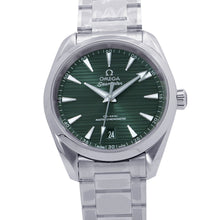 Load image into Gallery viewer, OMEGA Seamaster Aqua Terra150m Co-Axial W38mm Stainless Steel Green Dial220.10.38.20.10.003
