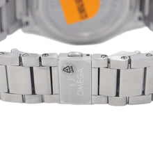 Load image into Gallery viewer, OMEGA Seamaster Railmaster W40mm Stainless Steel Blue Dial220.10.40.20.03.001
